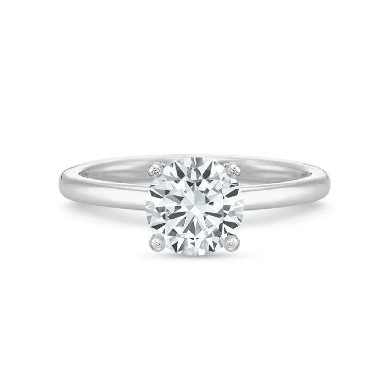 Solitaire Engagement Ring