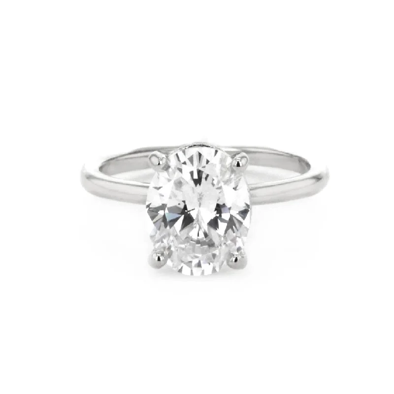 Solitaire Engagement Ring