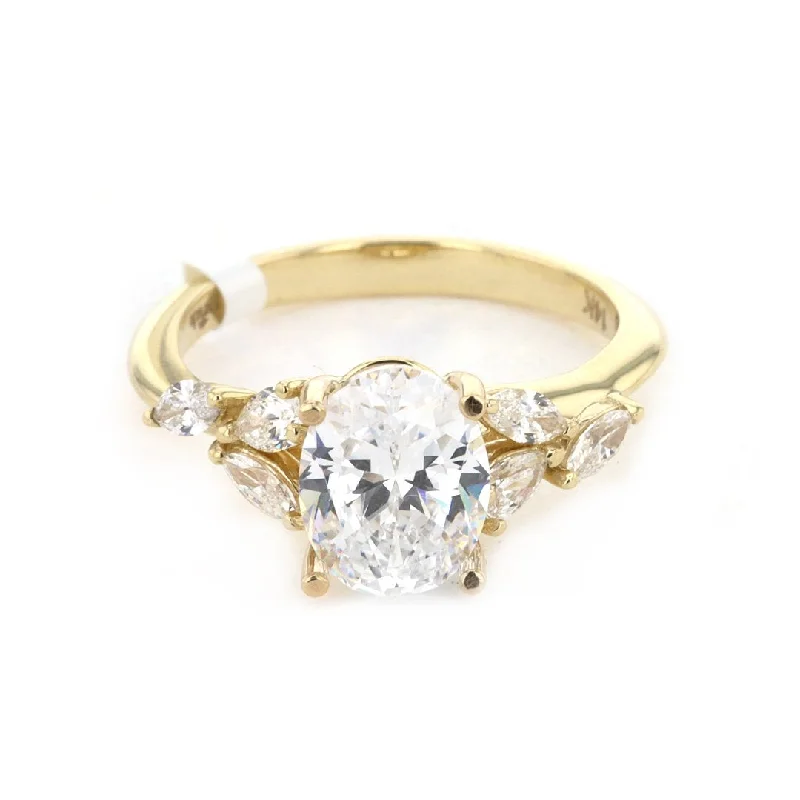 0.42 ctw Diamond Solitaire Engagement Ring