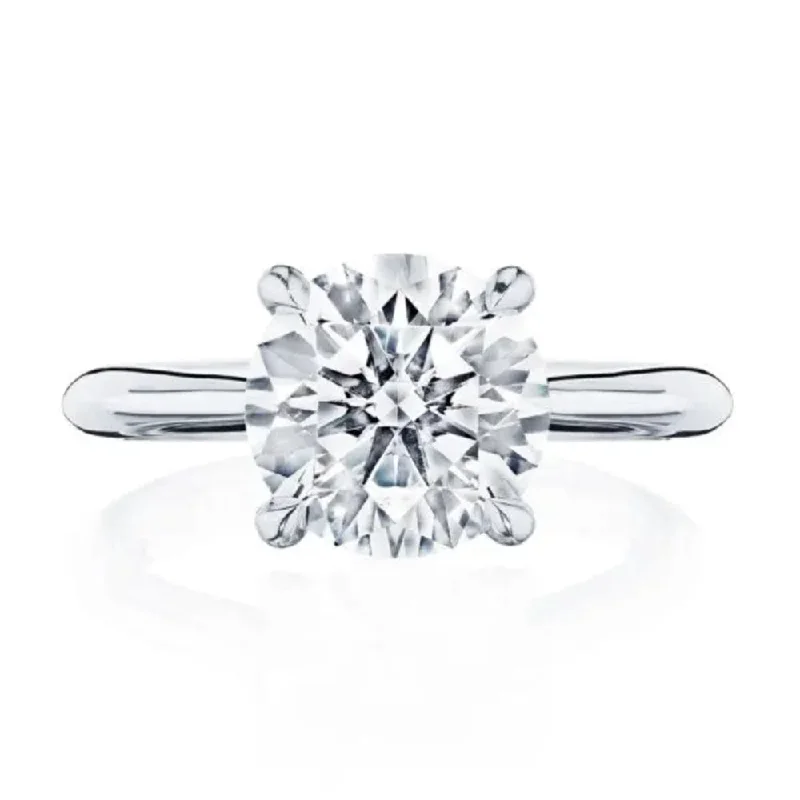 Tacori Founder's Collection RoyalT Round Solitaire Engagement Ring