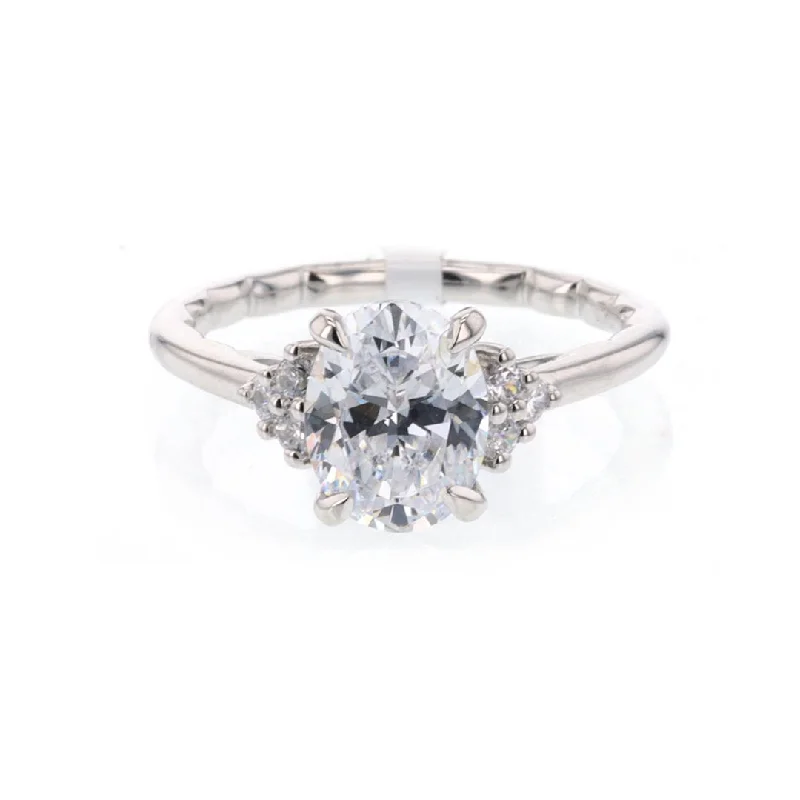 0.17 ctw Diamond Solitaire Engagement Ring