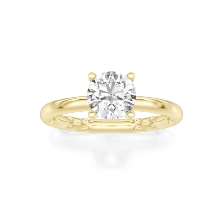 Solitaire Engagement Ring