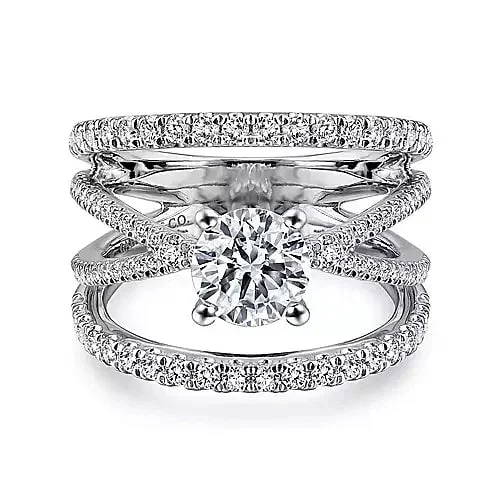 Titania Engagement Ring Setting