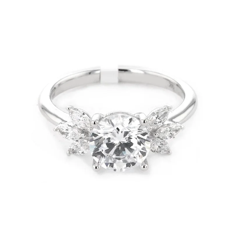 0.38 ctw Diamond Solitaire Engagement Ring