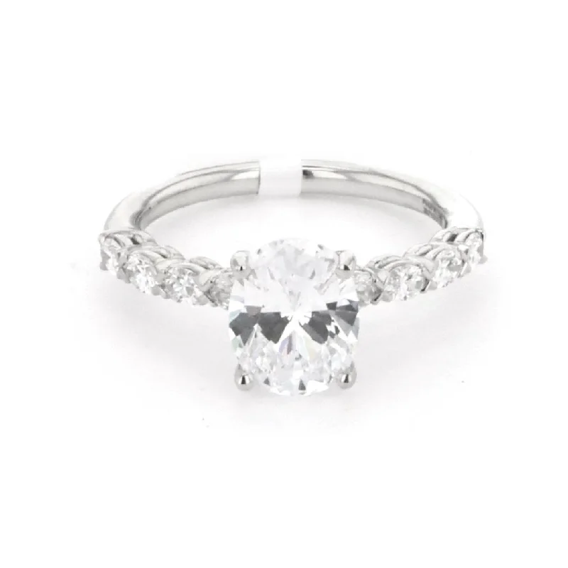 0.44 ctw Diamond Solitaire Engagement Ring