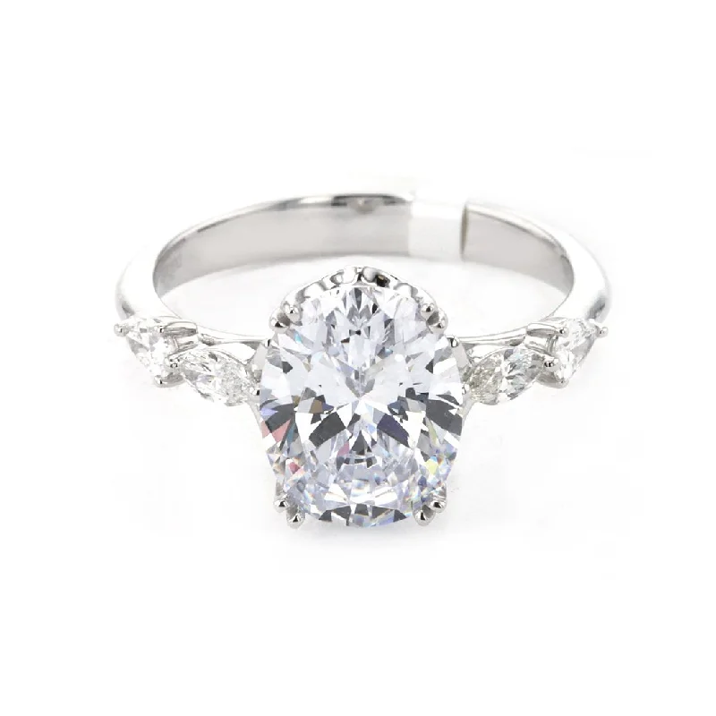 0.38 ctw Diamond Solitaire Engagement Ring