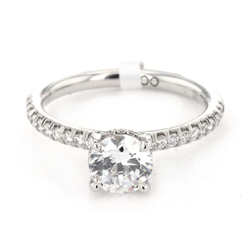 0.32 ctw Diamond Solitaire Engagement Ring