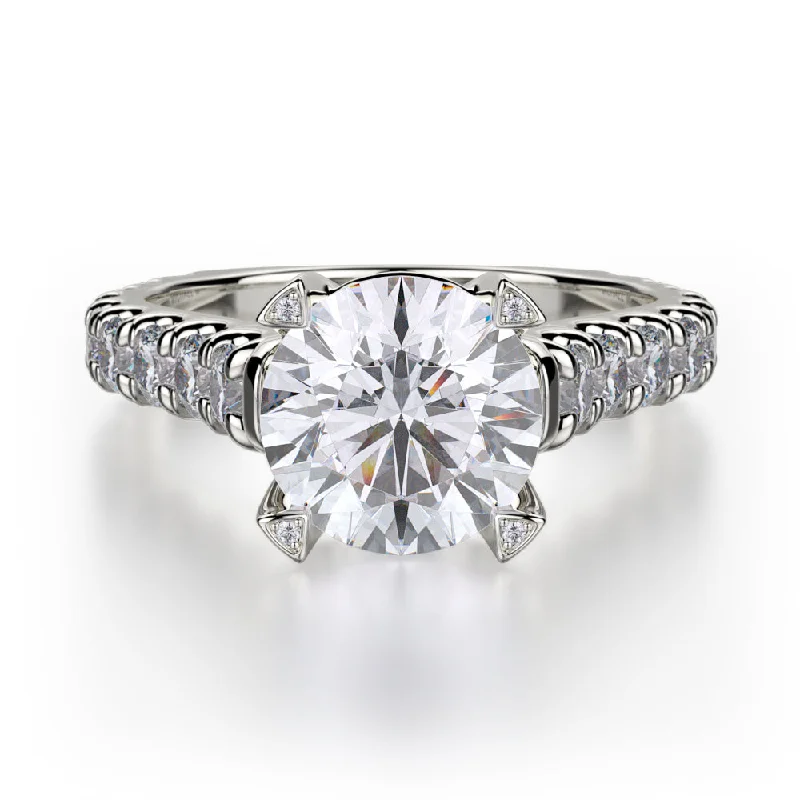 Michael M Stella Engagement Ring