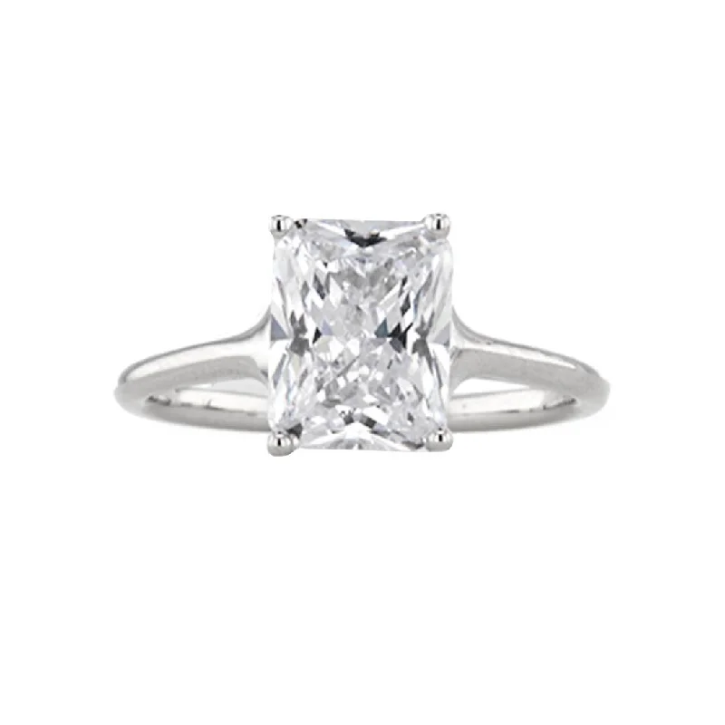 Solitaire Engagement Ring