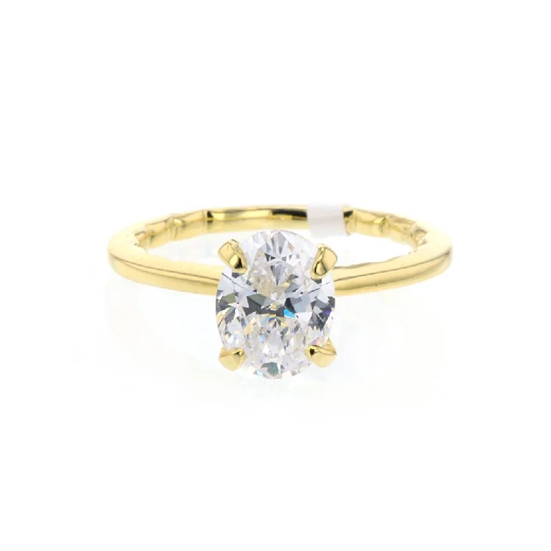 Solitaire Engagement Ring