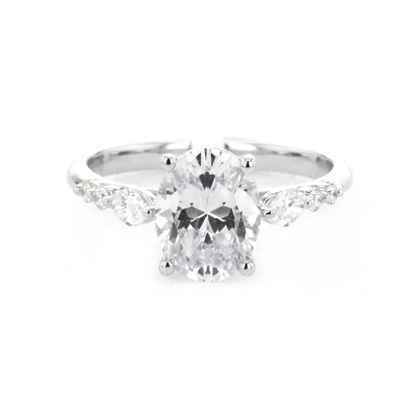 0.22 ctw Diamond Solitaire Engagement Ring