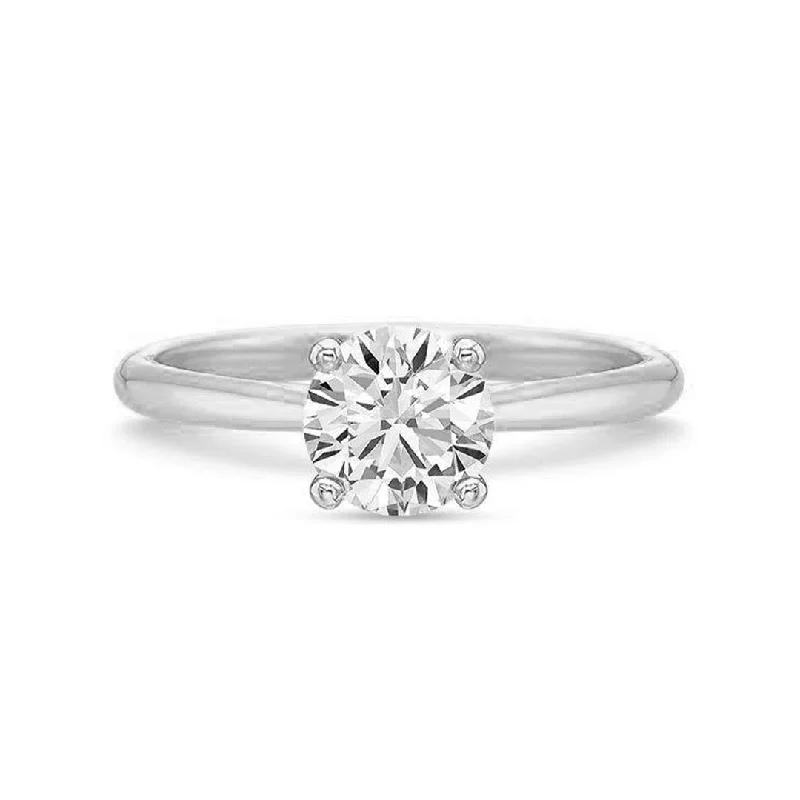 0.05 ctw Diamond Solitaire Engagement Ring