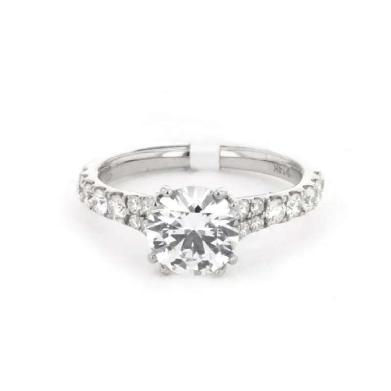 0.45 ctw Diamond Solitaire Engagement Ring