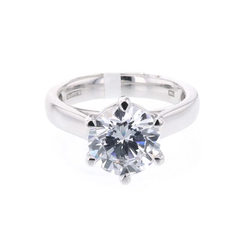 Solitaire Engagement Ring