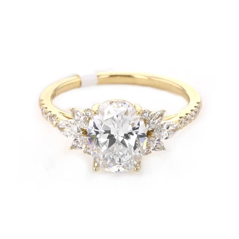 0.41 ctw Diamond Solitaire Engagement Ring