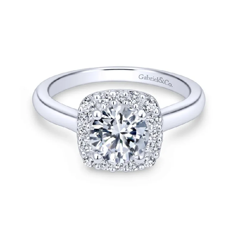 Gabriel & Co. Miley Engagement Ring Setting