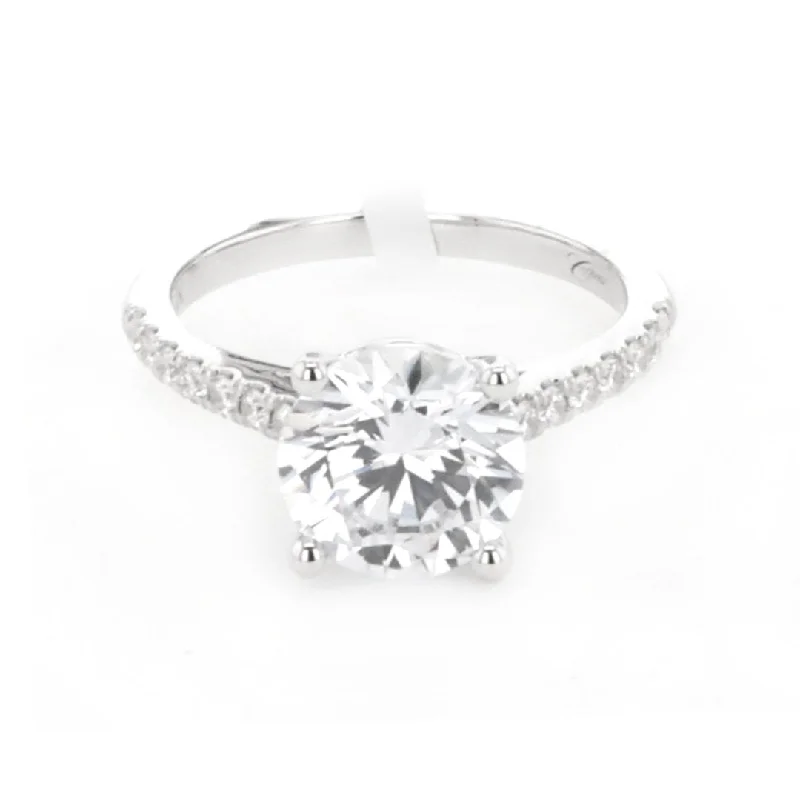 0.24 ctw Diamond Solitaire Engagement Ring