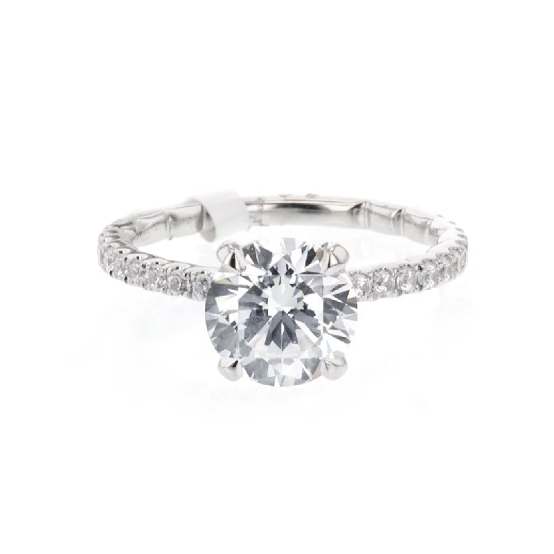 0.34 ctw Diamond Solitaire Engagement Ring