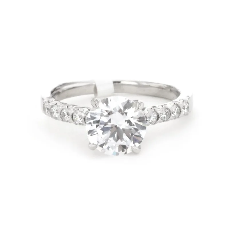 0.28 ctw Diamond Solitaire Engagement Ring