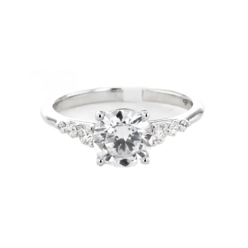 0.19 ctw Diamond Solitaire Engagement Ring