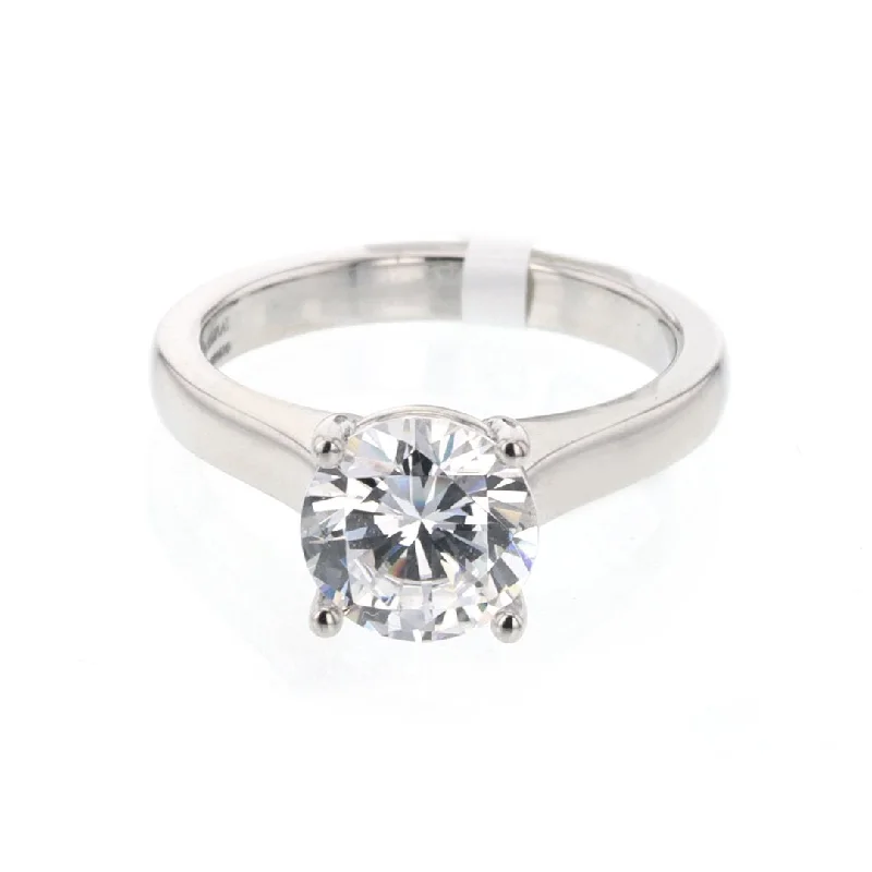 Solitaire Engagement Ring