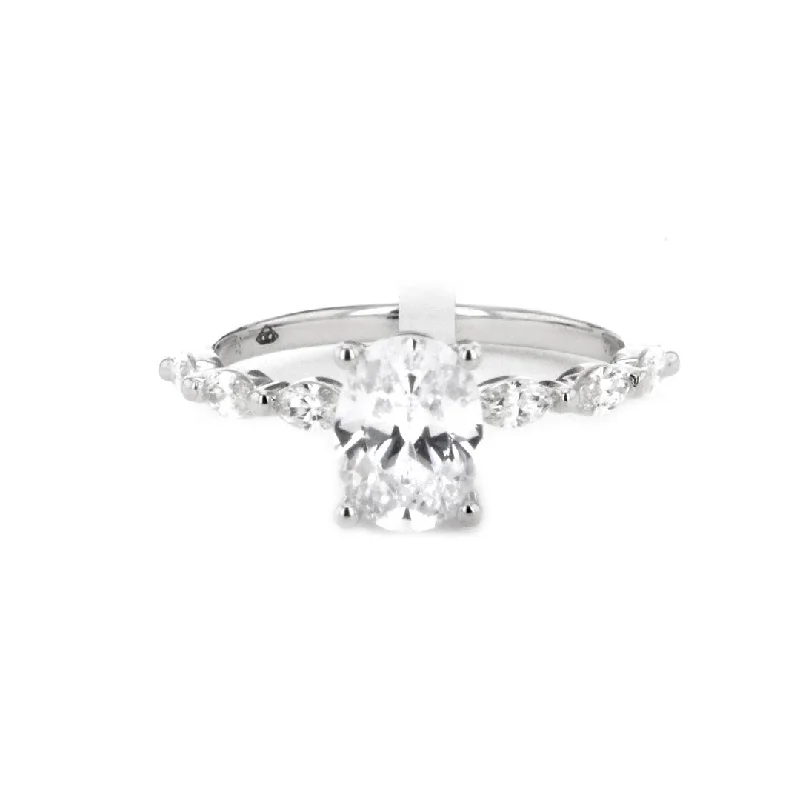 0.31 ctw Diamond Solitaire Engagement Ring