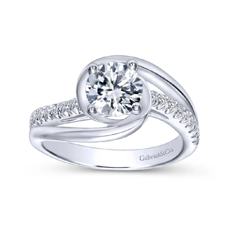 Gabriel & Co. Lucca Diamond Engagement Ring