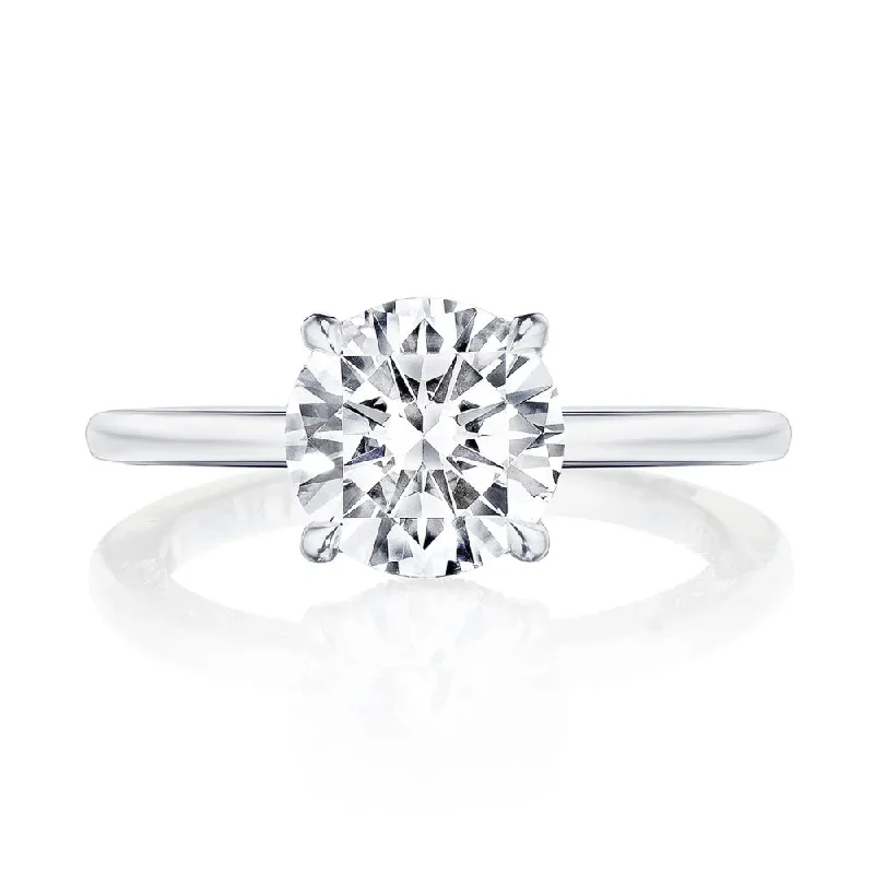 Tacori Dantela Round Solitaire Engagement Ring