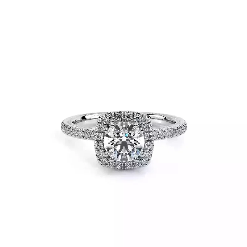 Verragio Tradition Cushion Halo Engagement Ring