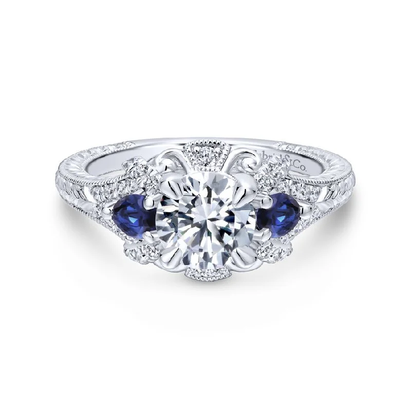 Chrystie Engagement Ring Setting