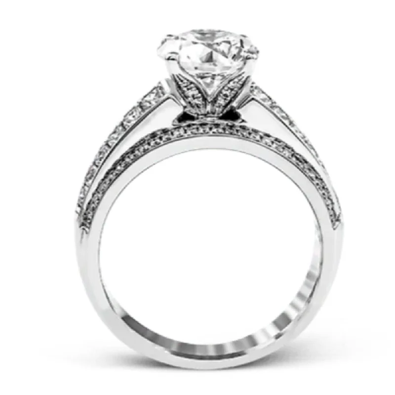 Simon G Semi Mounting Engagement Ring