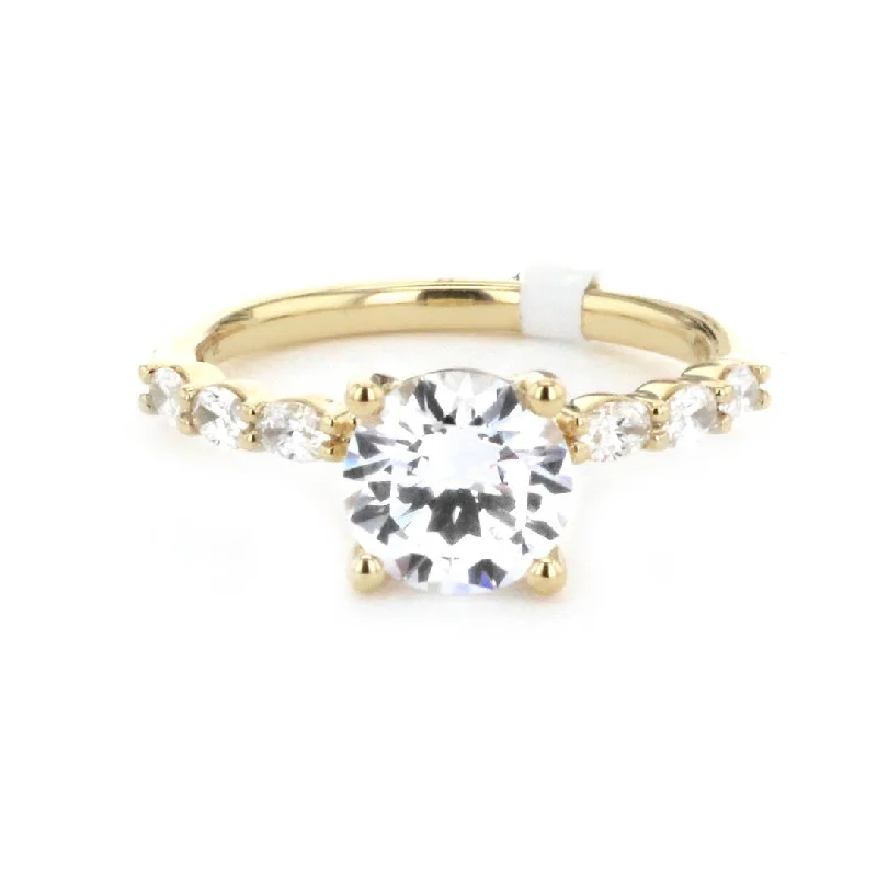 0.30 ctw Diamond Solitaire Engagement Ring