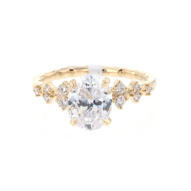 0.22 ctw Diamond Solitaire Engagement Ring