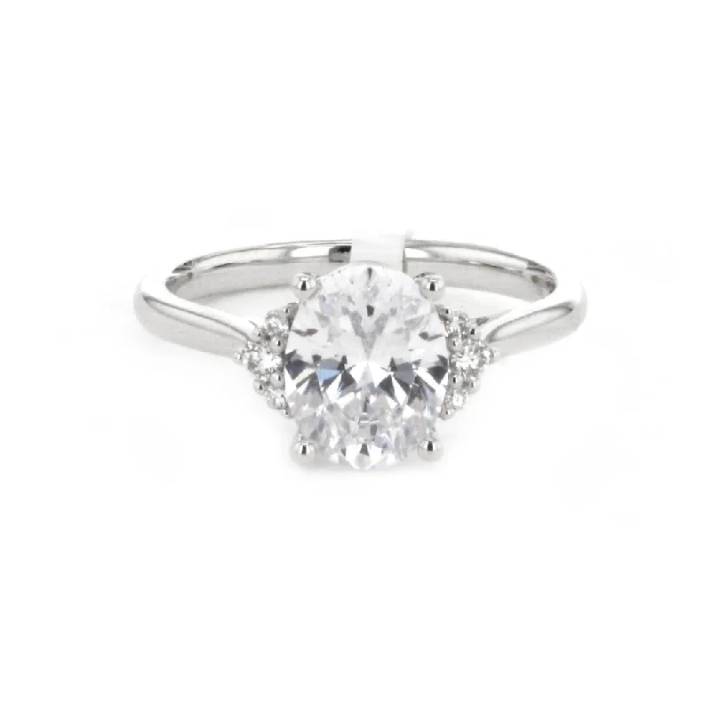 0.09 ctw Diamond Solitaire Engagement Ring