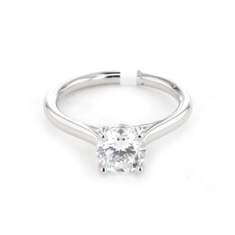 Solitaire Engagement Ring