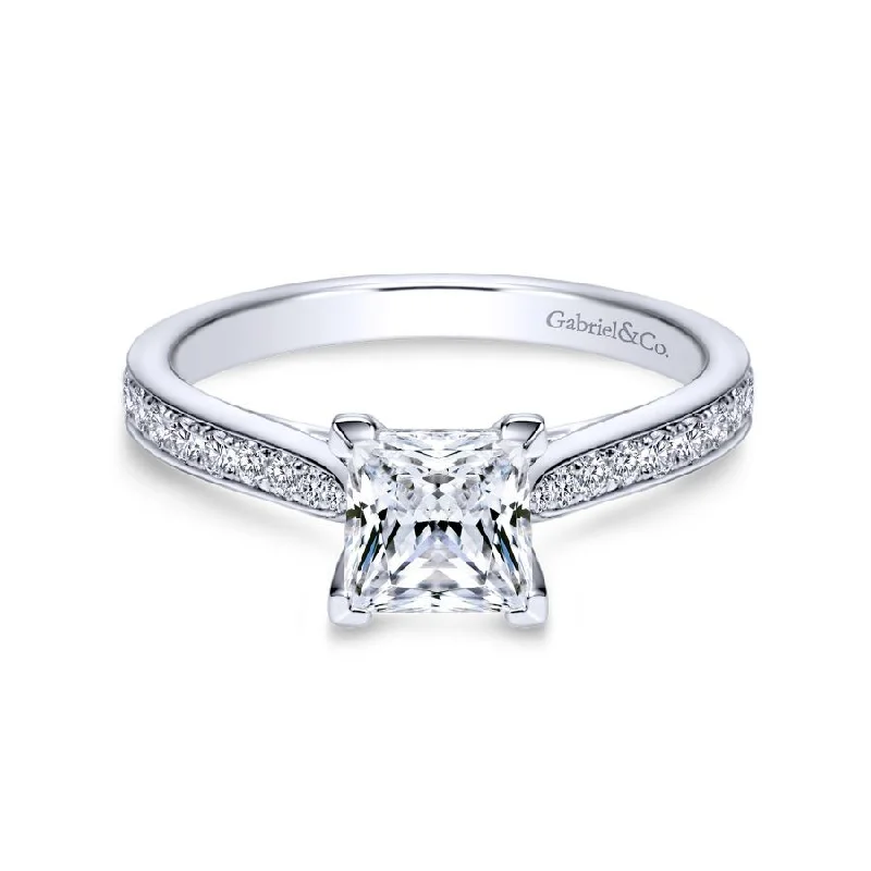 Merritt Princess Engagement Ring Setting