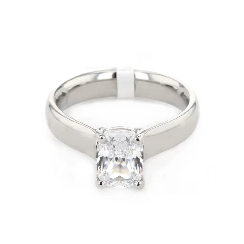 Solitaire Engagement Ring