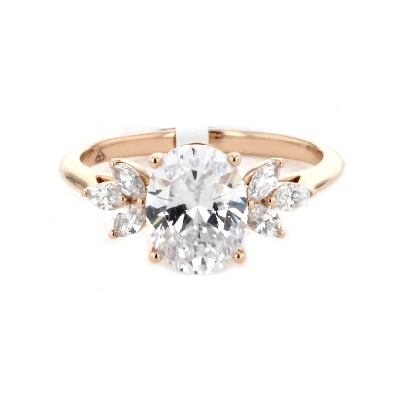 0.30 ctw Diamond Solitaire Engagement Ring