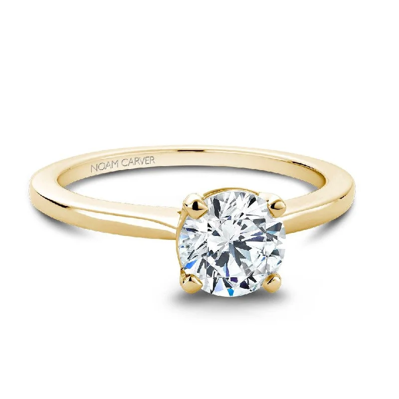 Solitaire Engagement Ring