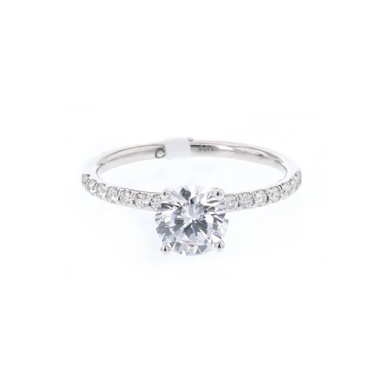 0.24 ctw Diamond Solitaire Engagement Ring