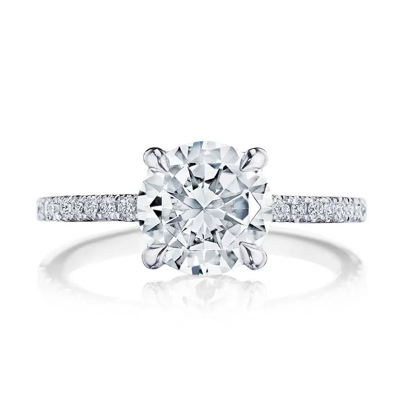 Tacori Simply Tacori Round Solitaire Engagement Ring