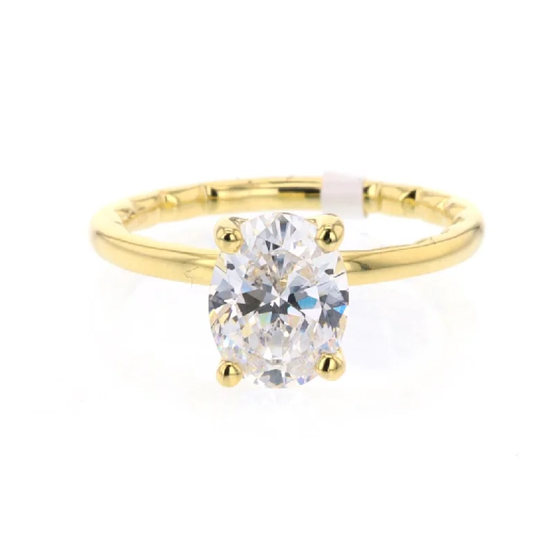 Solitaire Engagement Ring