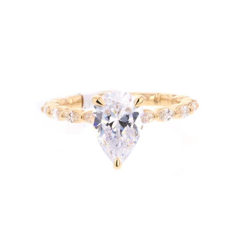 0.60 ctw Diamond Solitaire Engagement Ring